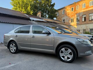 2013 Skoda Octavia II (A5) Рестайлинг, бежевый, 600000 рублей, вид 3