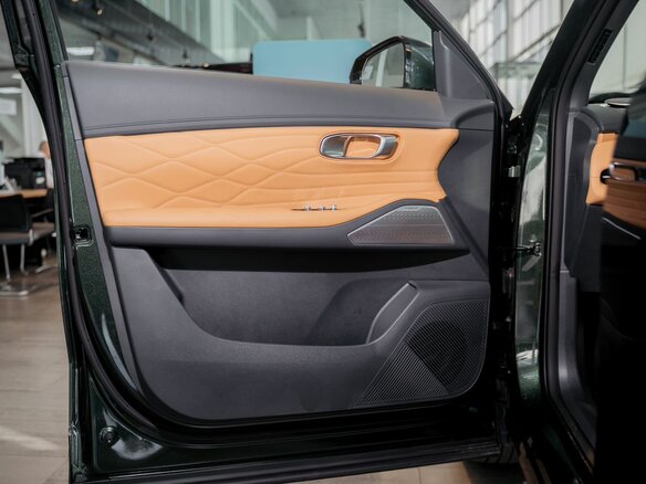 2026 Geely EX5 Гибрид EM-i, зелёный, 3969990 рублей - вид 22