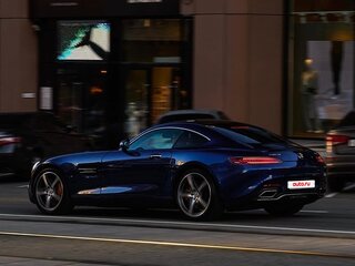 2015 Mercedes-Benz AMG GT S I, синий, 7150000 рублей, вид 5