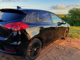 2018 Kia Ceed II Рестайлинг, чёрный, 1050000 рублей, вид 5