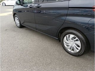 2021 Honda Freed II Рестайлинг, синий, 1270000 рублей, вид 4