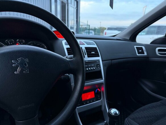 2007 Peugeot 307 I Рестайлинг, серый, 499000 рублей - вид 22