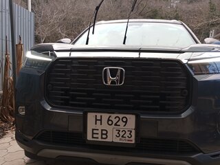 2024 Honda WR-V III, серый, 2200000 рублей, вид 2
