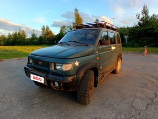 2004 УАЗ 3162 Симбир 31622, синий, 500000 рублей, вид 1