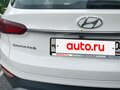 2018 Hyundai Santa Fe IV, белый, 2200000 рублей - вид 8