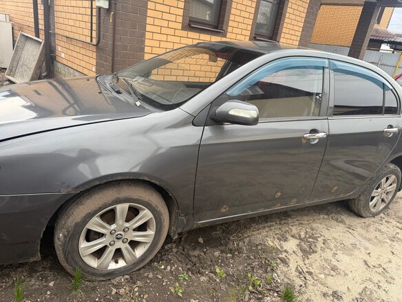 2013 Lifan Solano I (620), серый, 260000 рублей - вид 1