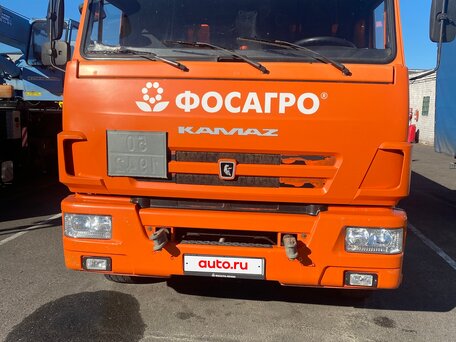 2018 КамАЗ 45143, оранжевый, 3257210 рублей, вид 1