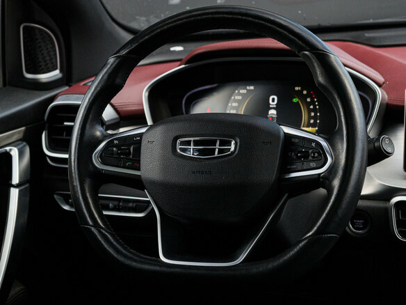 2022 Geely Coolray I, серый, 1620000 рублей - вид 10