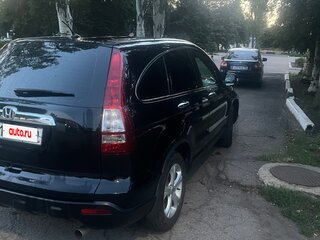 2008 Honda CR-V III, чёрный, 1450000 рублей, вид 3