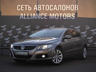 2011 Volkswagen Passat CC I, бежевый, 860000 рублей, вид 3