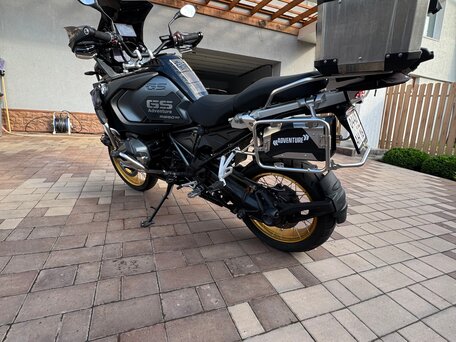 2022 BMW R 1250 GS Adventure, чёрный, 2250000 рублей, вид 3