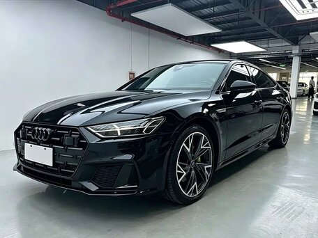 2024 Audi A7 L 45 TFSI II (4K), чёрный, 4655000 рублей, вид 1