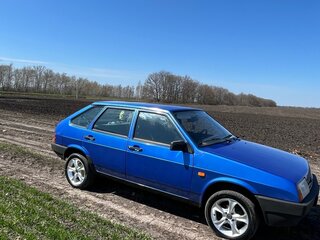 1997 Lada (ВАЗ) 2109, синий, 235000 рублей, вид 5