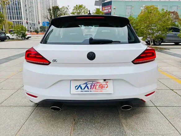 2015 Volkswagen Scirocco III Рестайлинг, белый, 1360000 рублей - вид 5