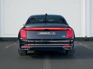 2024 Hongqi H9 I, чёрный, 5830000 рублей, вид 4