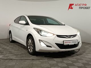2015 Hyundai Elantra V (MD) Рестайлинг, белый, 1140000 рублей, вид 1