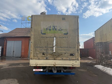 2002 Mercedes-Benz Atego, бежевый, 2000000 рублей, вид 4