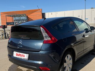 2008 Citroen C4 I Рестайлинг, синий, 380000 рублей, вид 4