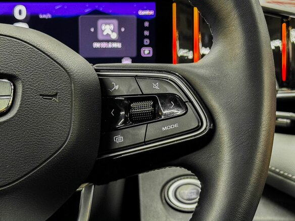 2024 Geely Atlas II, синий - вид 16