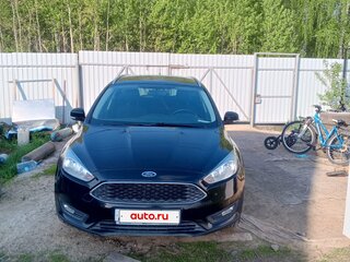 2017 Ford Focus III Рестайлинг, чёрный, 750000 рублей, вид 2