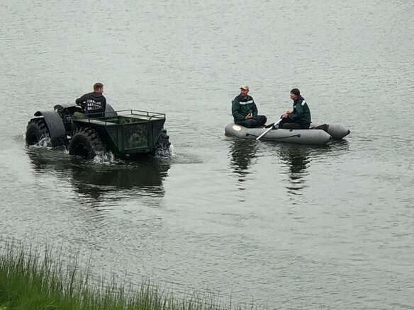 2026 Loncin ATV 125, зелёный, 230000 рублей - вид 7