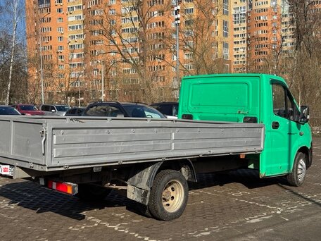 2014 ГАЗ ГАЗель Next, зелёный, 950000 рублей, вид 2