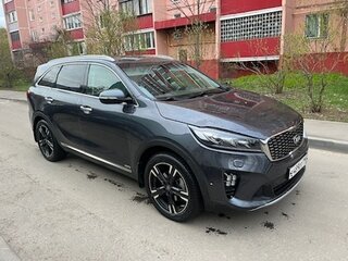 2019 Kia Sorento III Prime Рестайлинг, серый, 2500000 рублей, вид 3