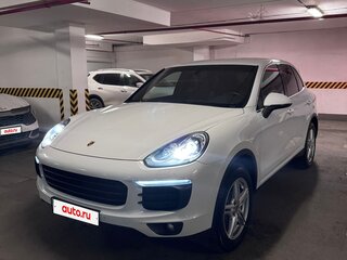 2015 Porsche Cayenne II Рестайлинг (958), белый, 3640000 рублей, вид 1