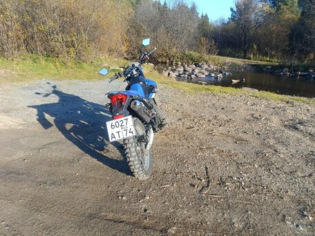 2020 Racer Enduro, синий, 101101 рублей, вид 5