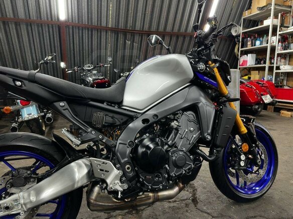2023 Yamaha MT-09 (FZ-09), серебристый, 1150000 рублей - вид 13