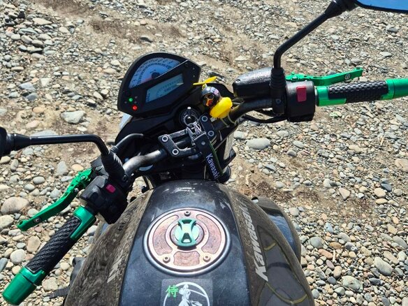2011 Kawasaki ER-4N, чёрный, 399000 рублей - вид 4