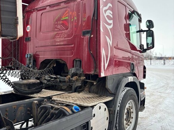 2012 Scania P-series, красный, 2150000 рублей - вид 5
