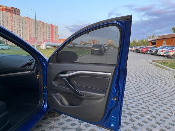 2021 Lada (ВАЗ) Vesta I, синий - вид 25