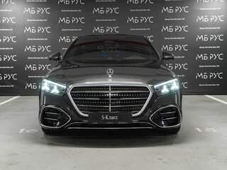 2026 Mercedes-Benz S-Класс 450 d Long 4MATIC VII (W223) Рестайлинг, серый, 29000000 рублей, вид 5