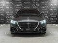 2026 Mercedes-Benz S-Класс 450 d Long 4MATIC VII (W223) Рестайлинг, серый - вид 4