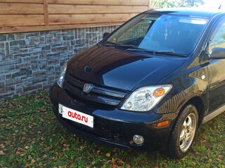 2002 Toyota Ist I, чёрный, 380000 рублей, вид 2