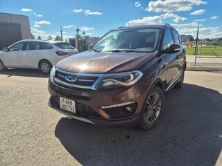 2017 Chery Tiggo 5 I Рестайлинг, коричневый, 750000 рублей, вид 1