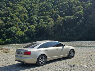 2006 Audi A6 III (C6), бежевый, 1120000 рублей, вид 5