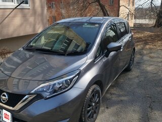 2018 Nissan Note II Рестайлинг, серый, 855000 рублей, вид 1