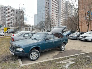 2000 Москвич Святогор 214122, синий, 119990 рублей, вид 1