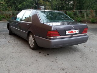 1992 Mercedes-Benz S-Класс 400 III (W140), коричневый, 1499000 рублей, вид 4