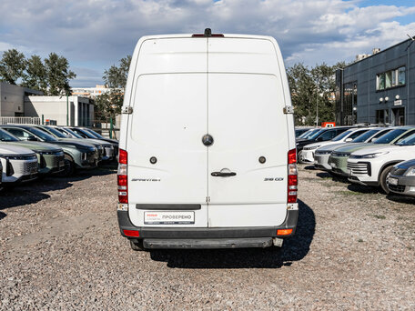 2018 Mercedes-Benz Sprinter, белый, 2065767 рублей, вид 5