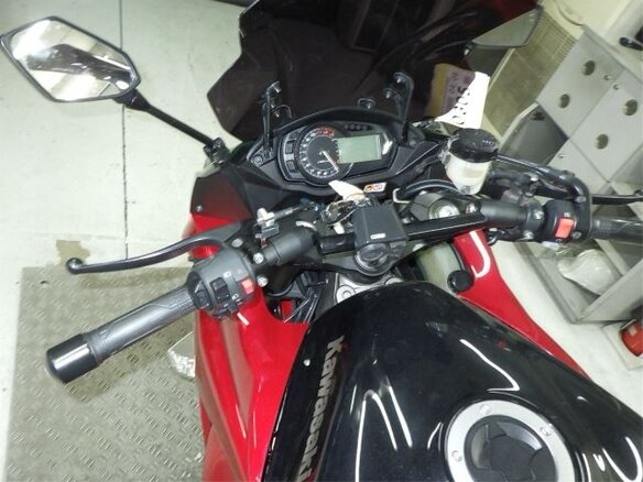 2011 Kawasaki Ninja 1000, красный, 610000 рублей - вид 7