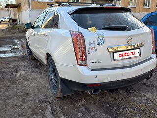 2010 Cadillac SRX II, белый, 1250000 рублей, вид 4