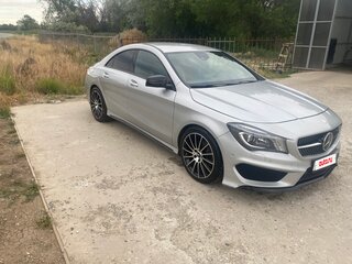 2013 Mercedes-Benz CLA 200 I (C117, X117), серебристый, 1650000 рублей, вид 5