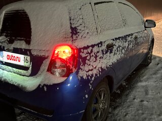 2009 Chevrolet Aveo I Рестайлинг, синий, 390000 рублей, вид 5