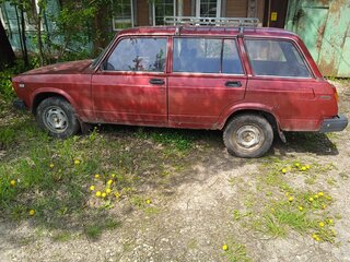 1988 Lada (ВАЗ) 2104, красный, 100000 рублей, вид 4