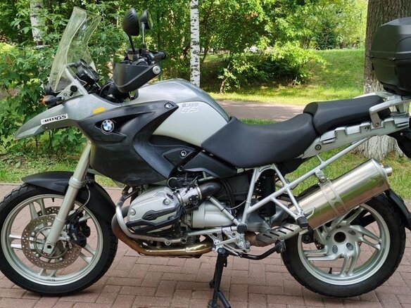 2006 BMW R 1200 GS, серый, 660000 рублей - вид 7