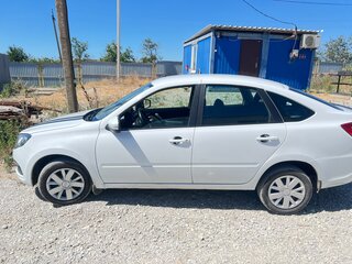 2023 Lada (ВАЗ) Granta I Рестайлинг, белый, 670000 рублей, вид 2
