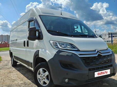 2017 Citroen Jumper, белый, 2530000 рублей, вид 1